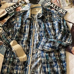 MensDress shit Italian